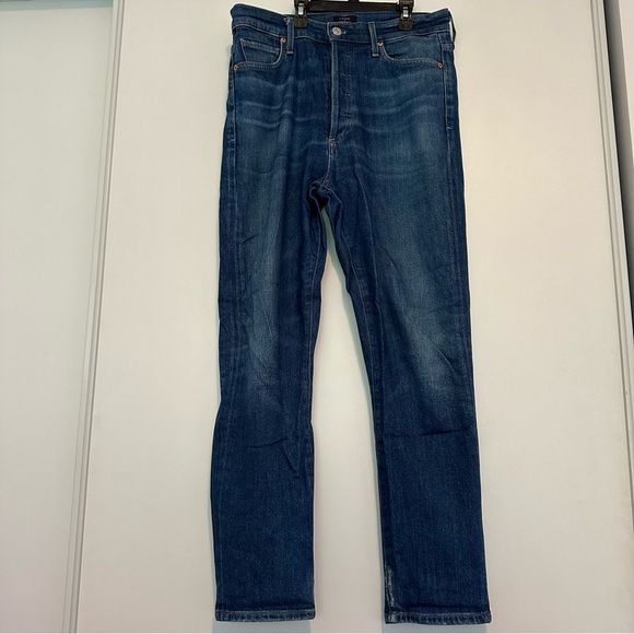 Citizens of Humanity Olivia Crop high rise slim jeans in size 28. - Picture 1 of 8